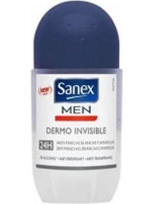 Sanex Men Dermo Invisible Roll-On Deodorant 50 ml ürün görseli 1