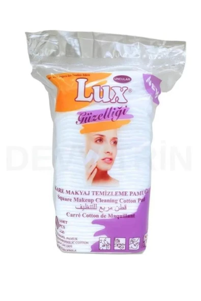 Lux Kare Temizleme Pamuğu 40'lı ürün görseli 1