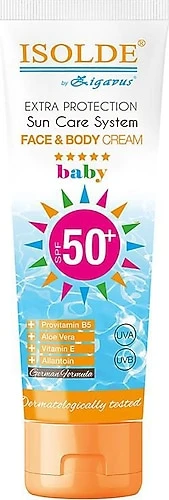Isolde Baby Güneş Koruyucu Krem SPF50+ 100 ml ürün görseli 1