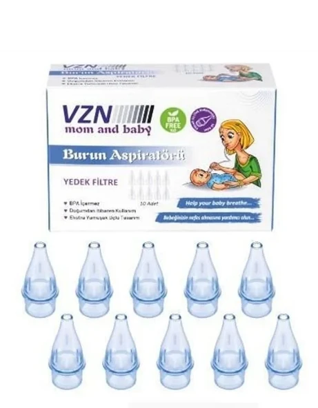 Vzn Burun Aspiratör Yedek Filtresi 10'lu ürün görseli 1
