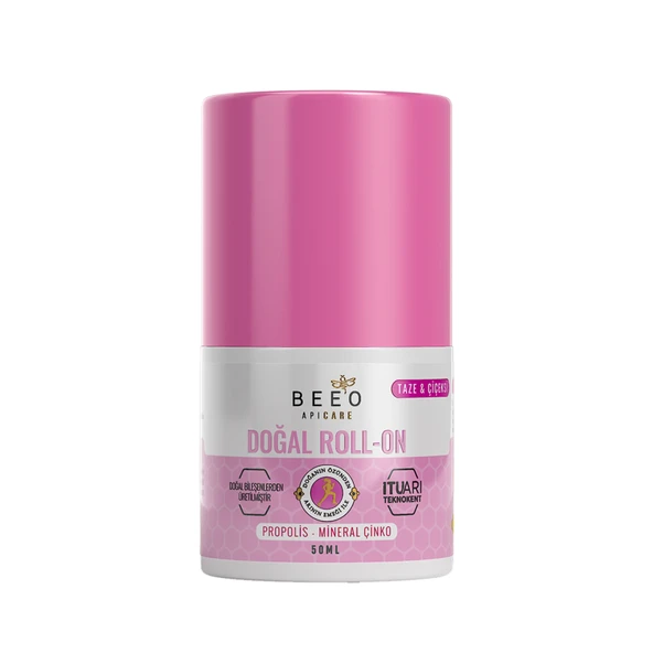 Bee'o Apicare Propolisli Kadın Roll-On Deodorant 50 ml ürün görseli 1