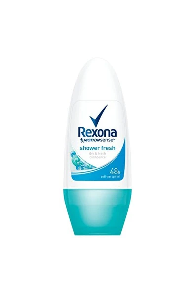 Rexona Shower Fresh Kadın Roll-On 50 ml ürün görseli 1