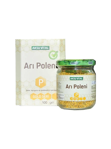 Aksu Vital Arı Poleni 100 gr ürün görseli 1