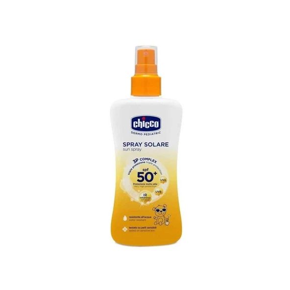 Chicco Sprey Solare Güneş Spreyi SPF50+ 150 ml ürün görseli 1