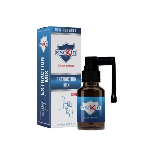 Esoxin Cistus Incanus Sprey 25 ml ürün görseli 1