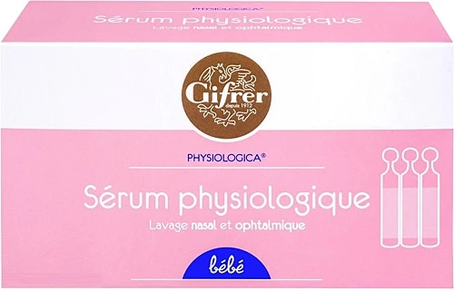 Gifrer Serum Fizyolojik 5 ml x 10 Flakon ürün görseli 1