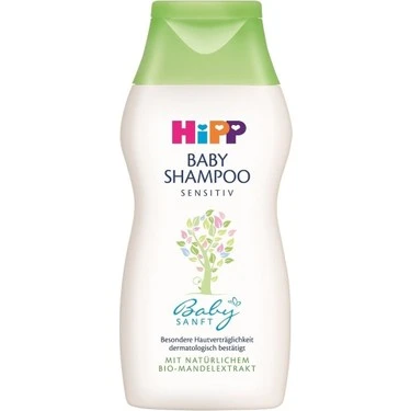 Hipp Babysanft Bebek Şampuanı 200 ml ürün görseli 1