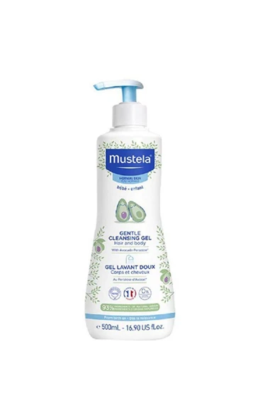 Mustela Yenidoğan Şampuan 500 ml ürün görseli 1