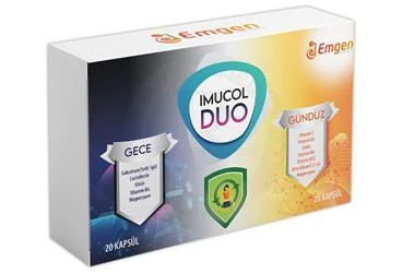 Imucol Duo Colostrum Gece ve Gündüz 20+20 Kapsül ürün görseli 1