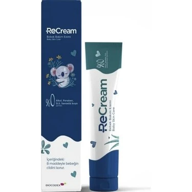ReCream Bebek Bakım Kremi 100 gr ürün görseli 1