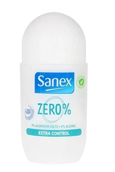 Sanex Zero Extra Control Roll-On Deodorant 50 ml ürün görseli 1