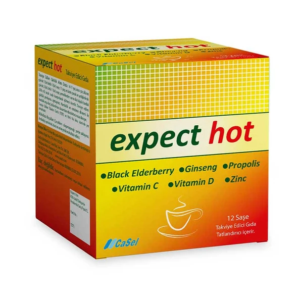 Expect Hot 12 Saşe ürün görseli 1