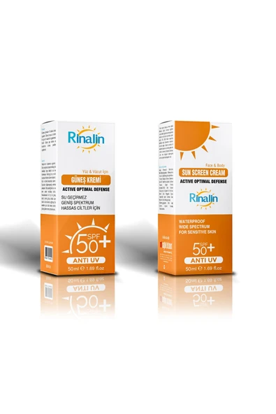 Rinalin Güneş Kremi Kids SPF50+ 100 ml ürün görseli 1
