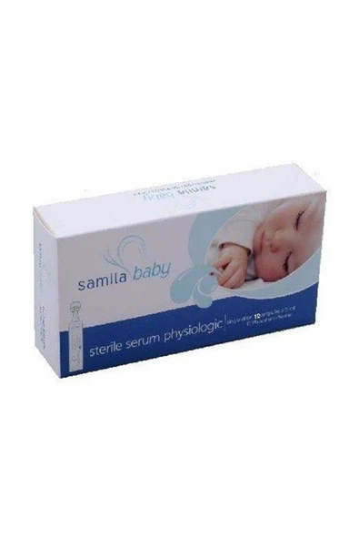Samila Baby Serum Fizyolojik 5 ml 10 Flakon ürün görseli 1