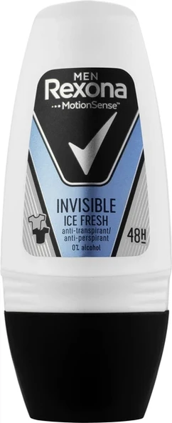 Rexona Invisble Ice Men Roll-On Deodorant 50 ml ürün görseli 1