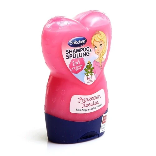 Bübchen Prenses Rosalea Şampuan & Bakım Balsamı 230 ml ürün görseli 1