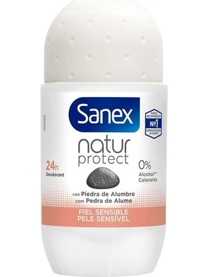 Sanex Natur Protect Piel Sensible Roll-On Deodorant 50 ml ürün görseli 1