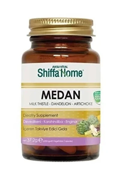 Shiffa Home Medan Deve Dikeni & Karahindiba & Enginar 60 Kapsül ürün görseli 1