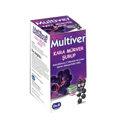 Multiver Kara Mürver 150 ml ürün görseli 1