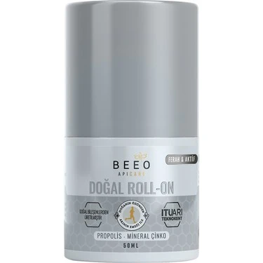 Bee'o Apicare Propolisli Erkek Roll-On Deodorant 50 ml ürün görseli 1