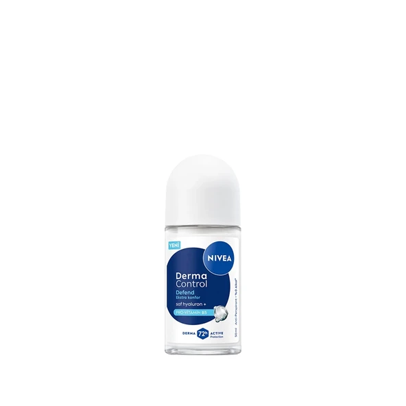 Nivea Derma Control Defend Ekstra Konfor Roll-On 50 ml ürün görseli 1