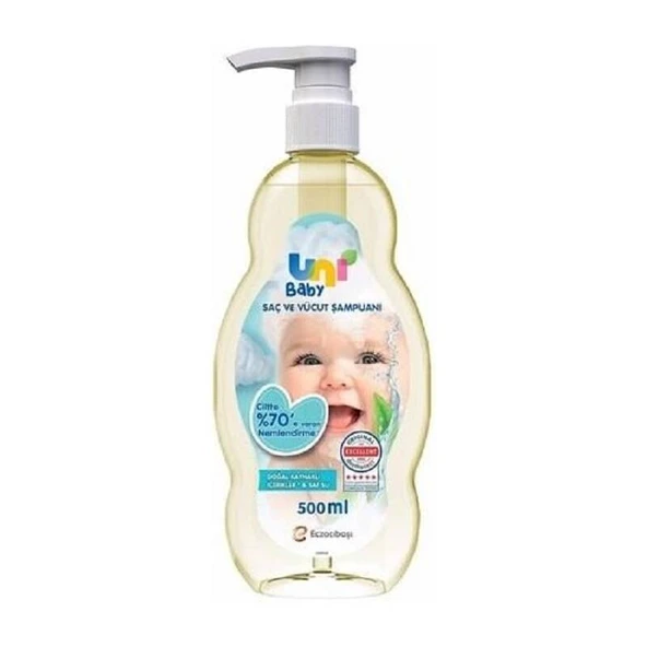 Uni Baby Bebek Şampuanı 500 ml ürün görseli 1