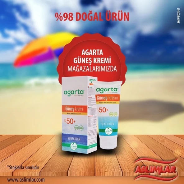 Agarta Çocuk Güneş Kremi SPF50 200 ml ürün görseli 1
