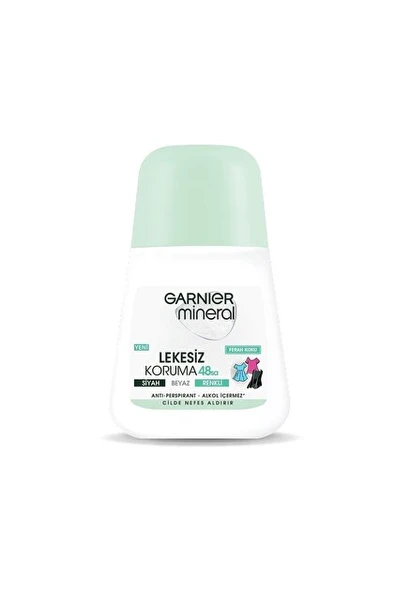 Garnier Mineral Roll-On Lekesiz Koruma 50 ml ürün görseli 1