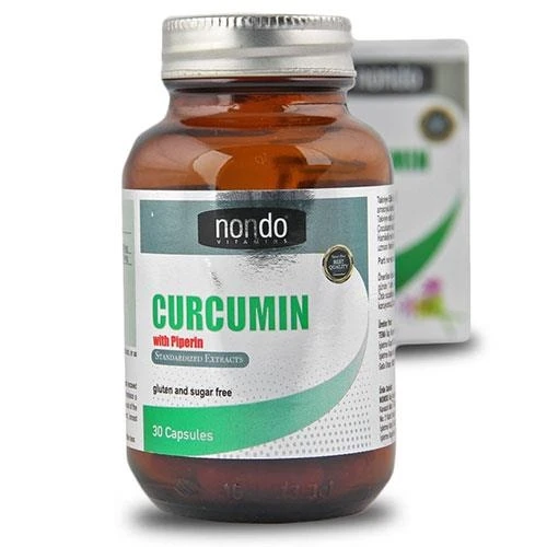 Nondo Curcumin 30 Kapsül ürün görseli 1