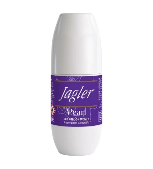Jagler Roll-On Pearl Kadın 50 ml ürün görseli 1