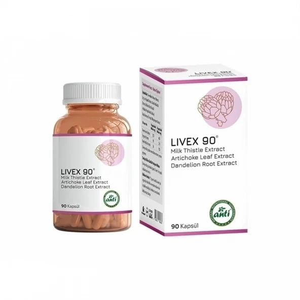 Livex 90 Kapsül ürün görseli 1