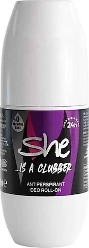 She Clubber Kadın Roll-On 50 ml ürün görseli 1
