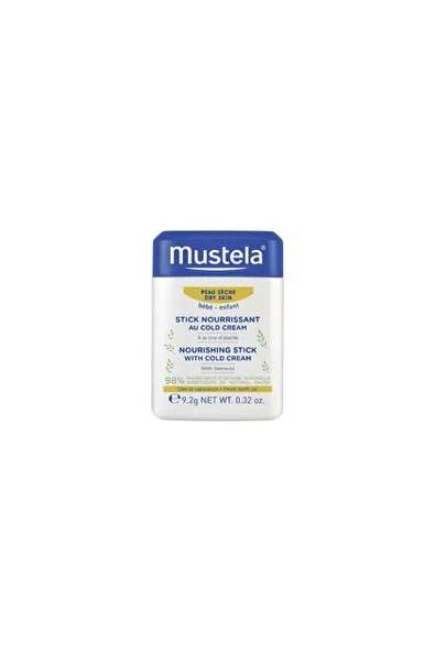 Mustela Nourishing Stick With Cold Cream 9,2 gr ürün görseli 1