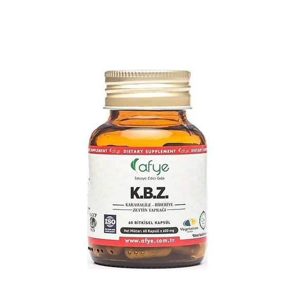 Afye K.B.Z. 60 Kapsül ürün görseli 1