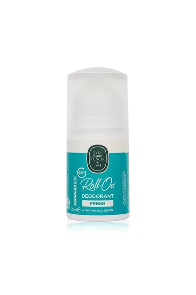Eyüp Sabri Tuncer Fresh Kadın Roll On Deodorant 75 ml ürün görseli 1