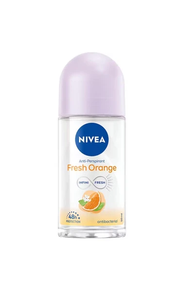 Nivea Roll-On Fresh Orange Kadın 50 ml ürün görseli 1