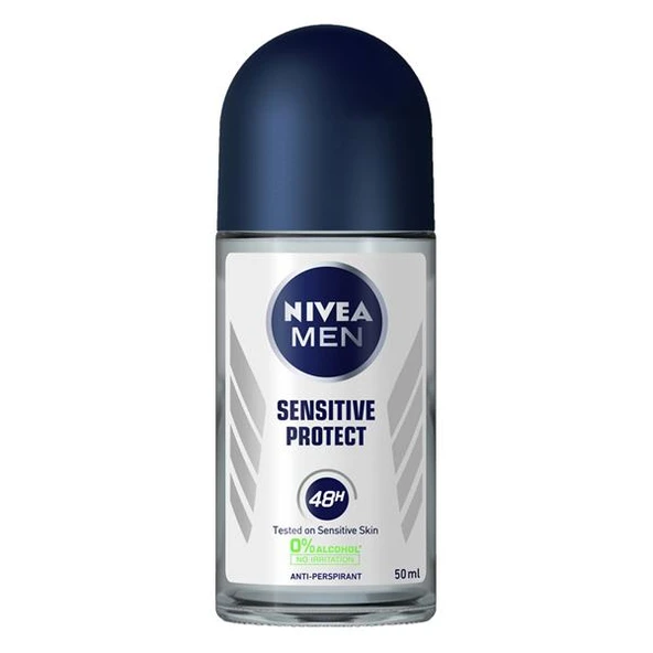Nivea Hassas Koruma 48 Saat Men Roll On 50 ml ürün görseli 1