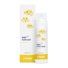 TTO Baby Foam Soap Sensitive Care Köpük Sabun 200 ml ürün görseli 1