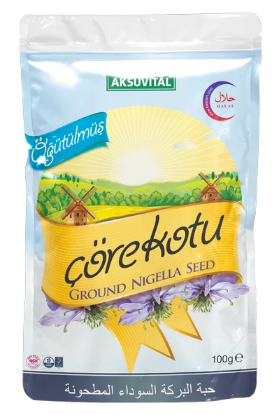 Aksuvital Öğütülmüş Çörek Otu 100 gr ürün görseli 1