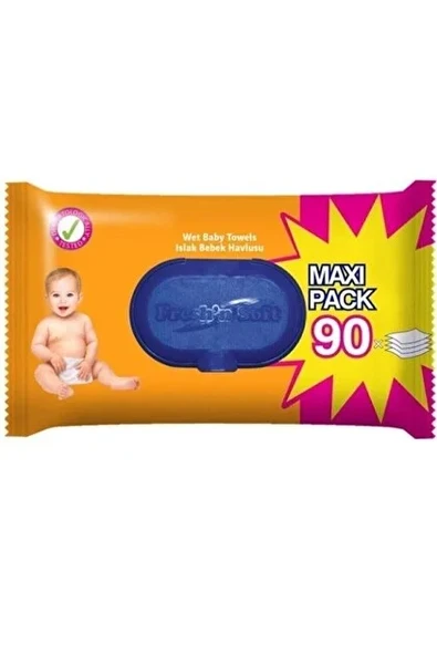 Fresh'n Soft Classic Islak Bebek Havlusu 90'lı ürün görseli 1
