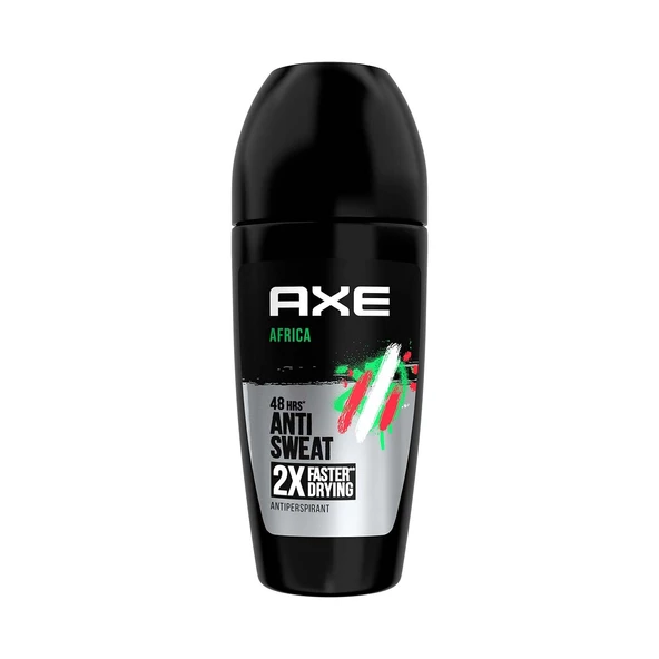 Axe Africa Erkek Roll-On 48 Saat Koruma 50 ml ürün görseli 1