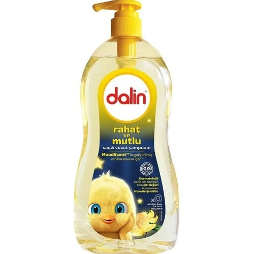 Dalin Saç ve Vücut Şampuanı Rahat ve Mutlu 700 ml ürün görseli 1