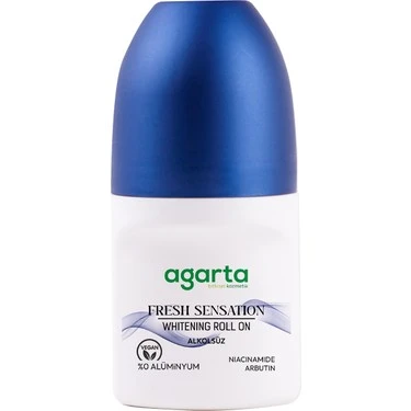 Agarta Doğal Fresh Sensation Roll-On 50 ml ürün görseli 1