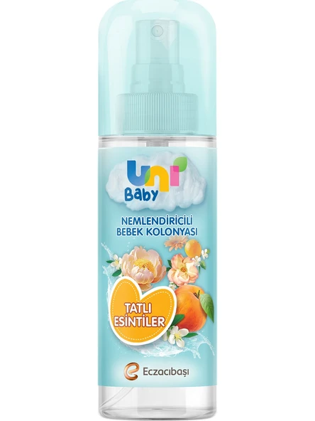 Uni Baby Tatlı Esintiler Nemlendirici Sprey Bebek Kolonyası 150 ml ürün görseli 1