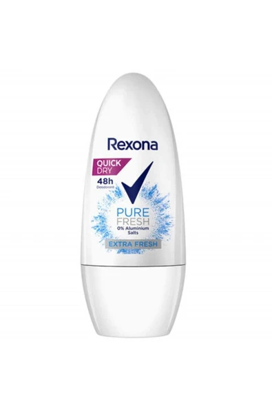 Rexona Roll-On Quick Dry Pure Fresh 50 ml ürün görseli 1