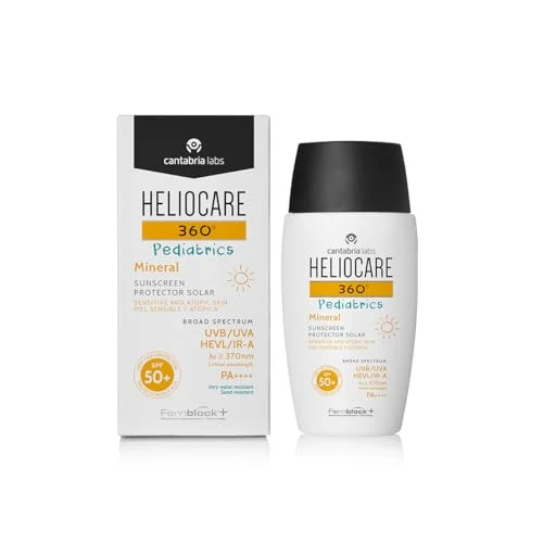 Heliocare 360 Pediatrics Mineral Sunscreen SPF50 50 ml ürün görseli 1
