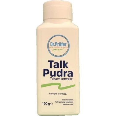 Dr. Prüfer Talk Pudra Parfümsüz 100 gr ürün görseli 1