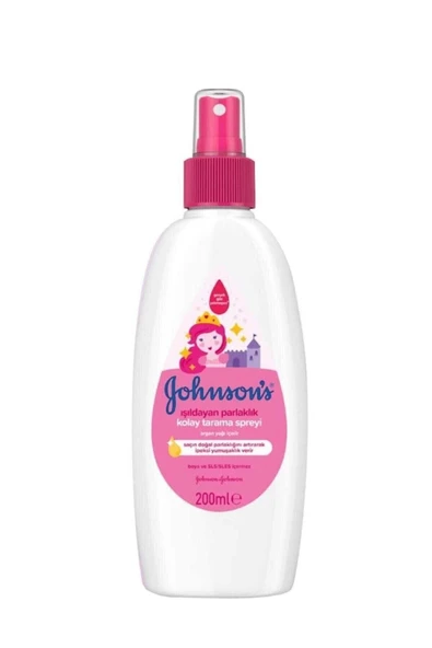 Johnson's Baby Kolay Tarama Spreyi Işıldayan Parlaklık 200 ml ürün görseli 1