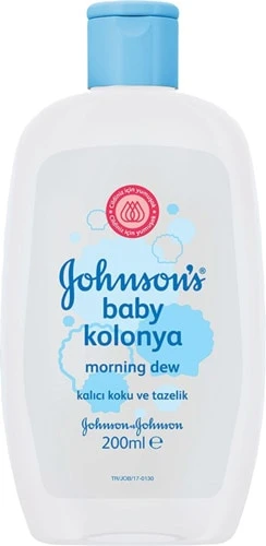 Johnson's Baby Kolonya Morning Dew 200 ml ürün görseli 1