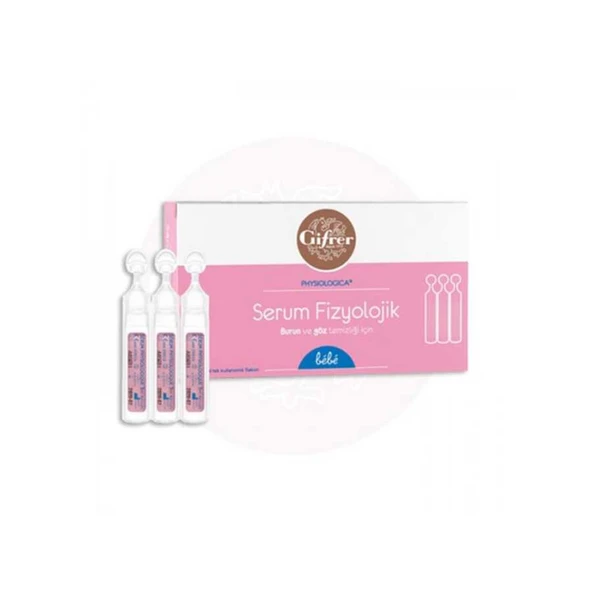 Biofiz Serum Fizyolojik 5 ml x 20 Flakon ürün görseli 1